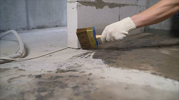 SJ Waterproofing Pros Waterproofing coverage map for Coatesville, IN and surrounding area